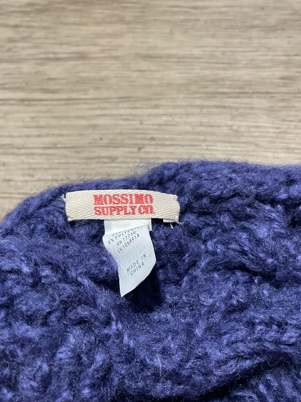Mossimo blue stocking cap
